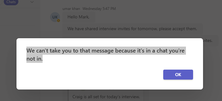 In microsoft teams app, I have been added as a guest account to my ...