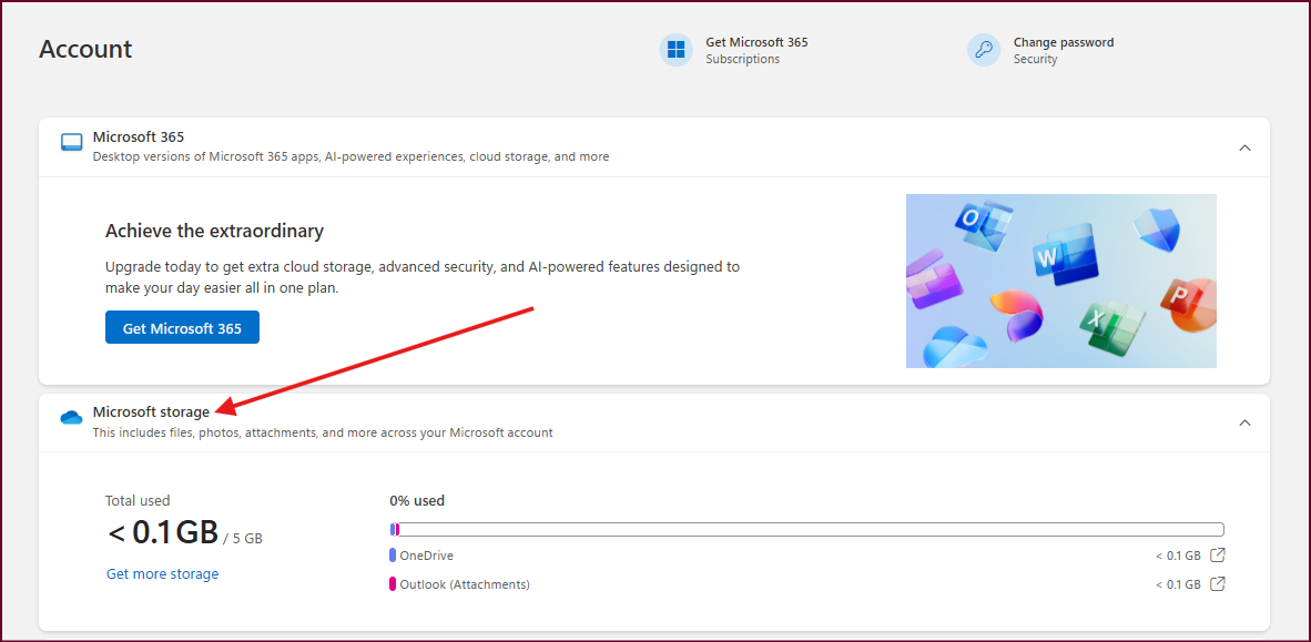 Outlook says my email storage is full. I deleted all of my emails in ...
