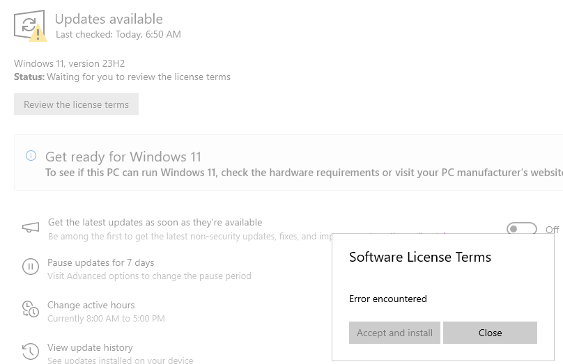 Cant upgrade from Win 10 to Win 11 - Microsoft Q&A