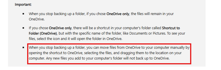 How do I complete disable OneDrive and keep its files on my computer ...