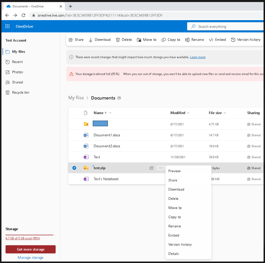 2023 - Entpacken von .zip Dateien in OneDrive /Unzipping .zip Files in ...