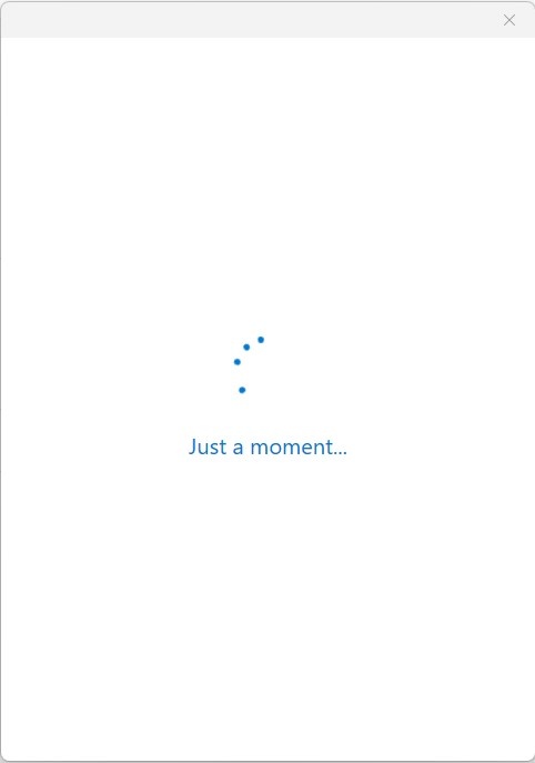 Pop up window not loading on Microsoft Windows, going white ...