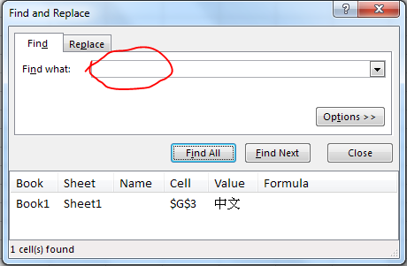 Excel cannot display Chinese character in 