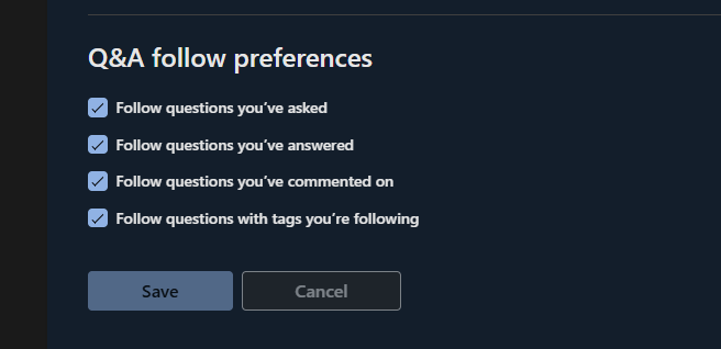 User's image