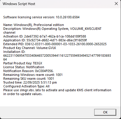 help for activating my windows - Microsoft Q&A