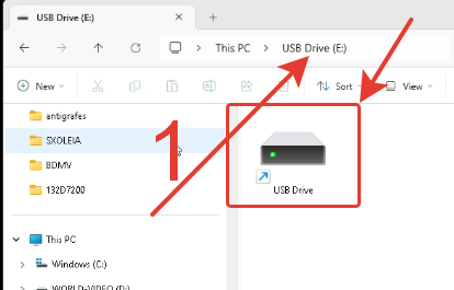 Why 2 STEPS TO SEE EVERY USB stick inserted contents - Microsoft Q&A