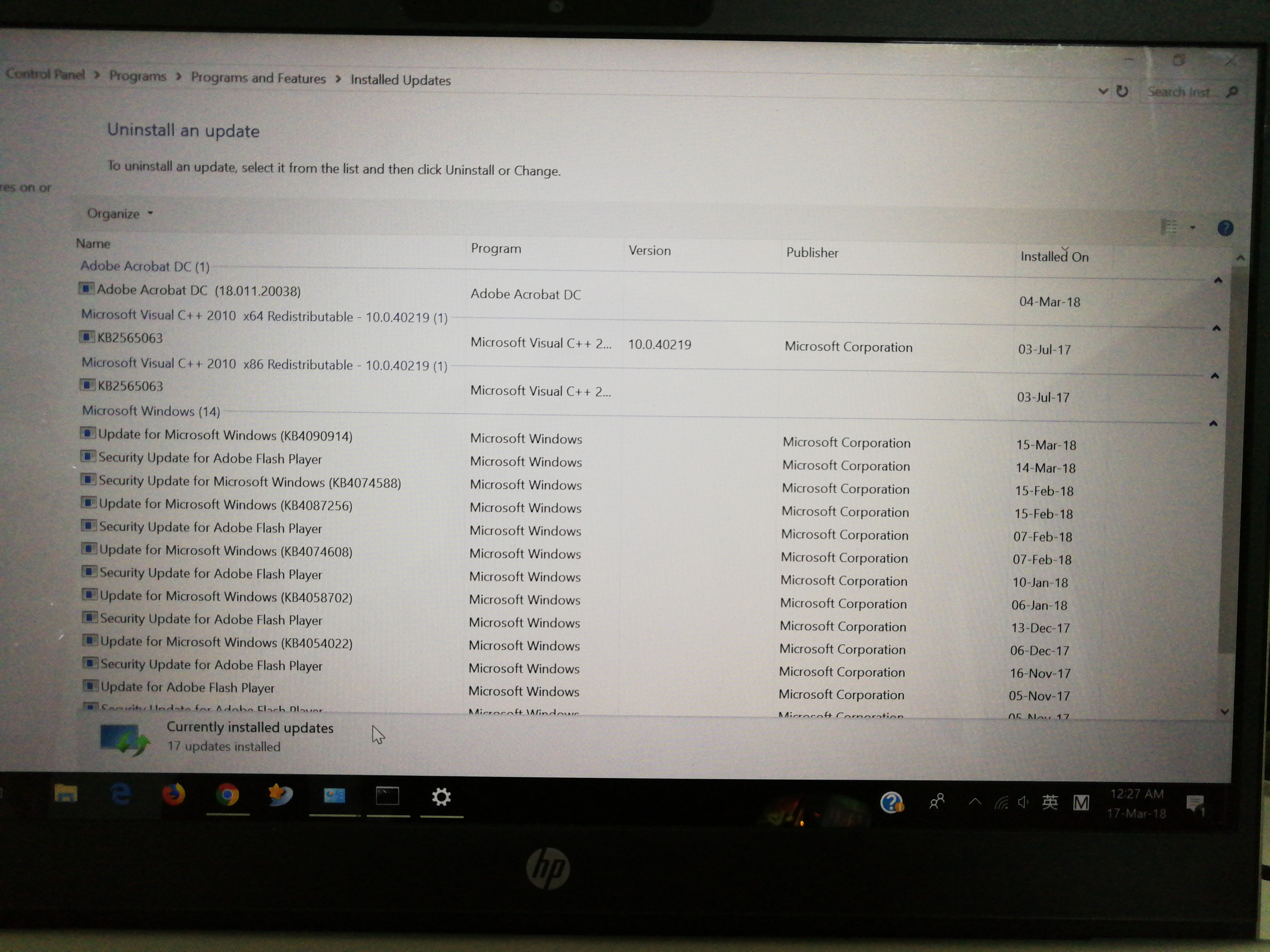 Hp laptop freezing, slow and lag - Microsoft Q&A