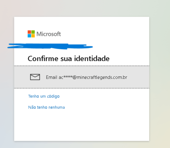 Minha Conta Está Sendo Invadida ? - Microsoft Q&A