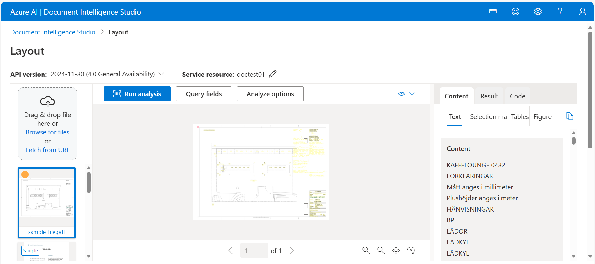 Azure Document Intelligence PDF fails with Internal Server Error ...