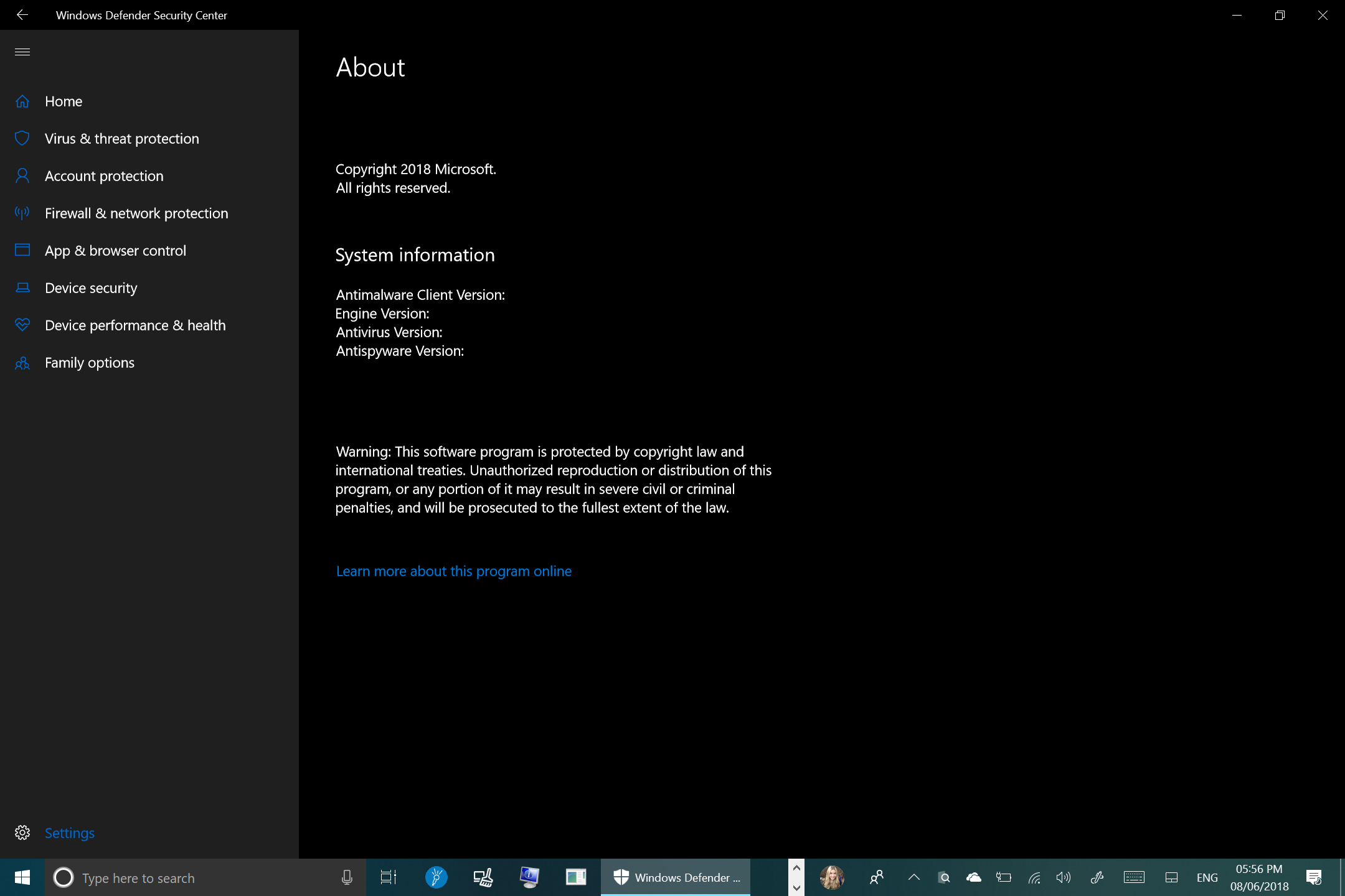 Windows Defender not working after rollback - Microsoft Q&A
