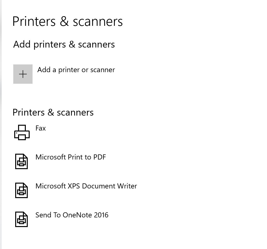 Cannot connect to wireless printer on Windows 10 - Microsoft Q&A