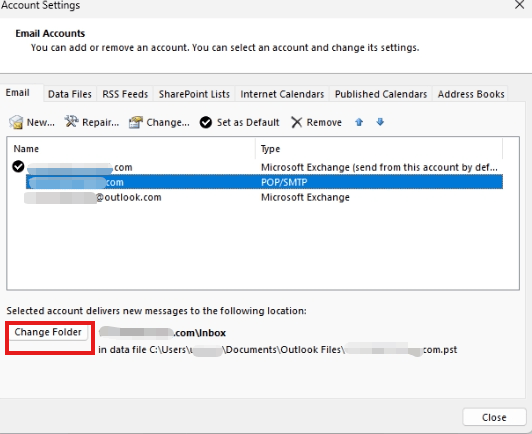 After authorizing OneDrive sync, Outlook has had nothing but problems ...