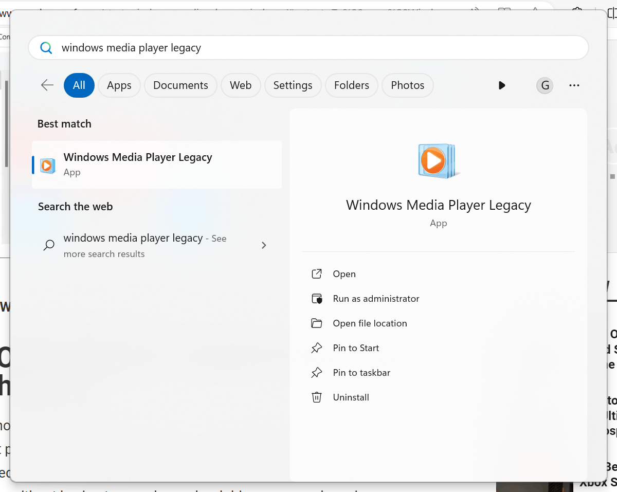 W11 streaming and library access - Microsoft Q&A