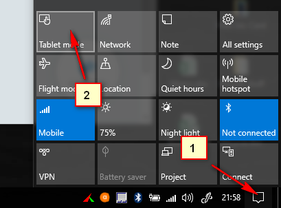How can I restore my icons that have been deleted in Windows 10 ...