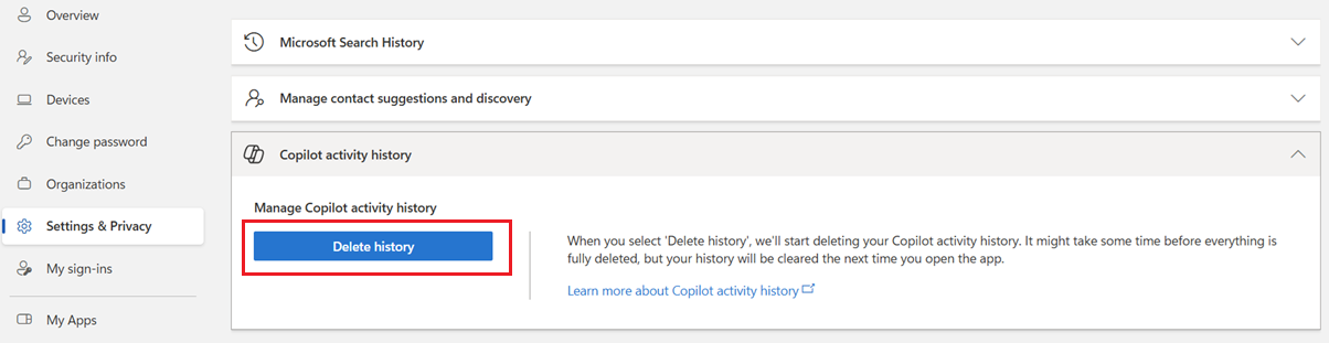 Content from my Google Gemini app is appearing in my Microsoft Copilot ...