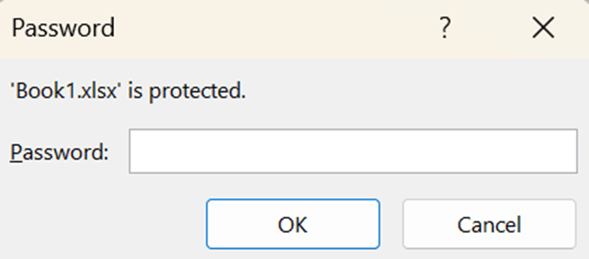 How do I fix Excel password protection? It is not working (MSN365 Excel ...