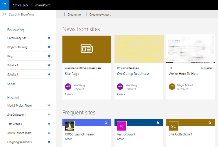 Why can't I see all of the SharePoint site on my mobile iOS ...