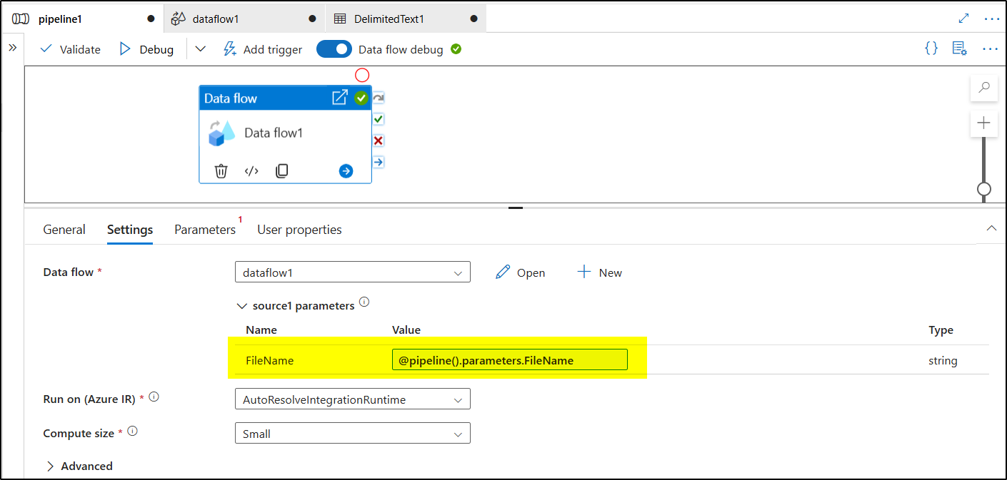2024-08-06 15_17_01-ChandraDF21 - Azure Data Factory and 11 more pages - Work - Microsoft​ Edge