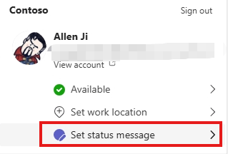 Microsoft Teams Changing my Status while Actively running a process in ...