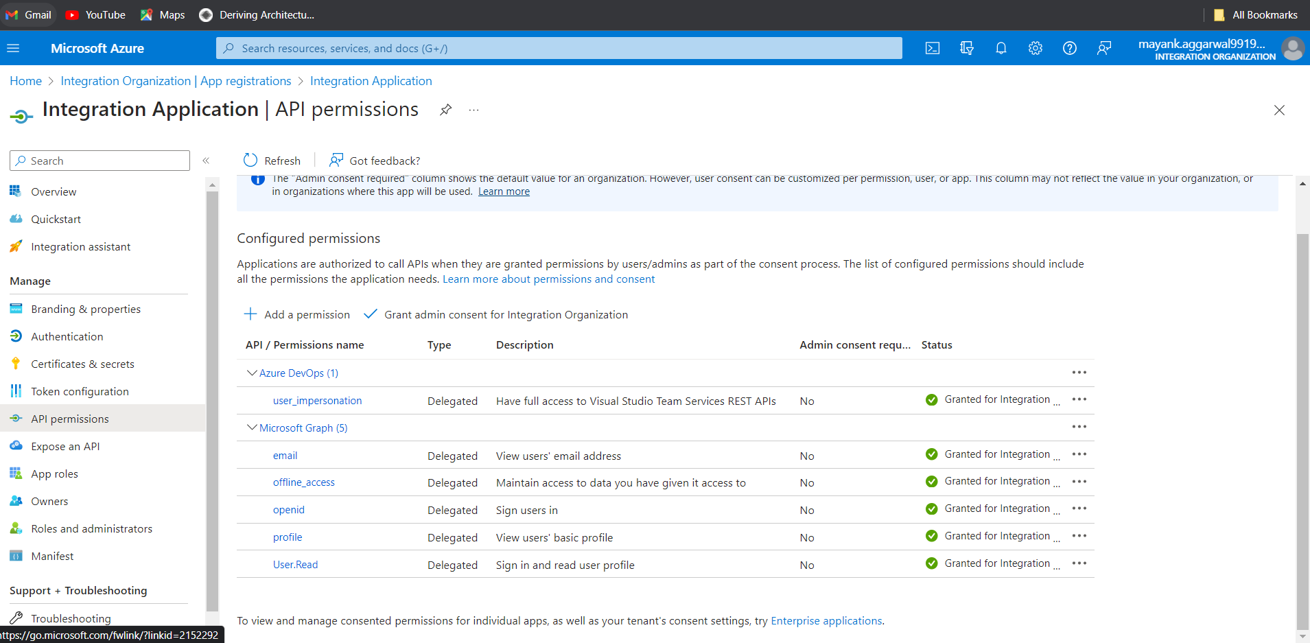 How to generate PAT for Azure DevOps using PAT Lifecycle Management API ...