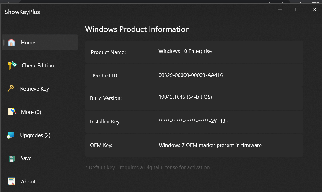 Windows 10 Activation Issues - Microsoft Q&A