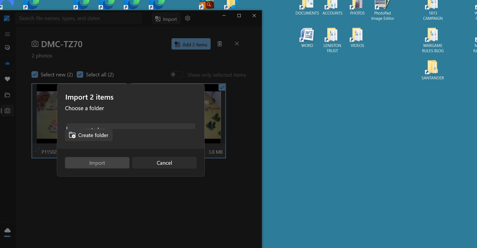 Cant download photos from my camera to pc - Microsoft Q&A