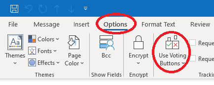 Voting Options in Microsoft - Microsoft Q&A