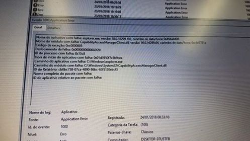Windows Explorer keeps crashing - Microsoft Q&A