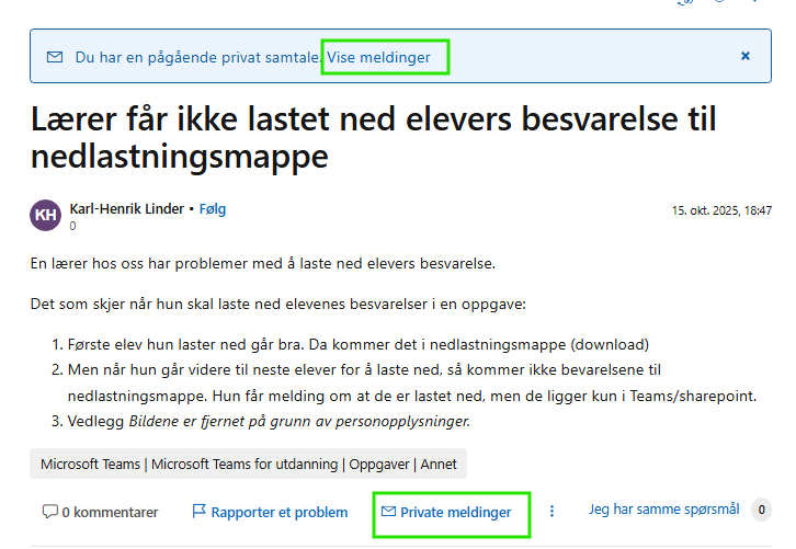 Brukerens bilde