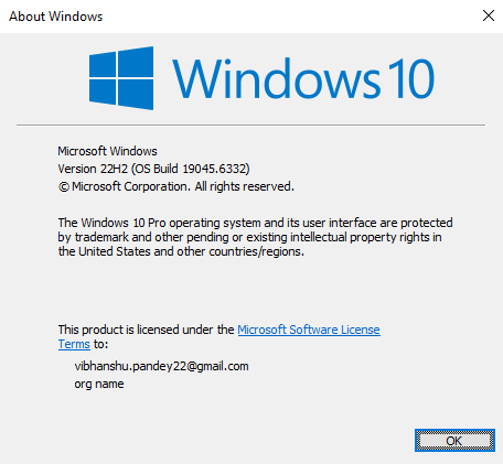 how to fix error in installing window 10 update - Microsoft Q&A