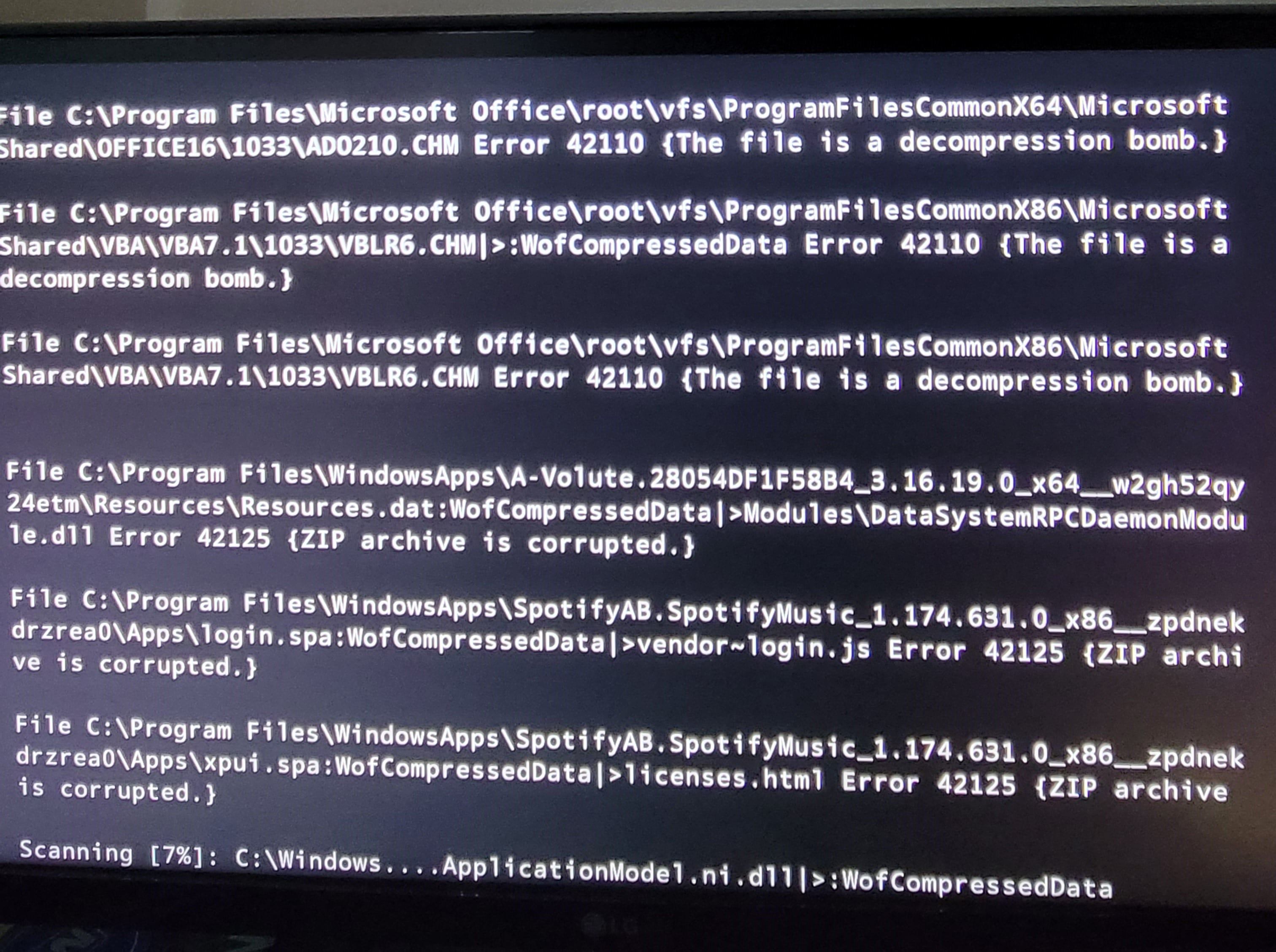 Virus? - Microsoft Q&A