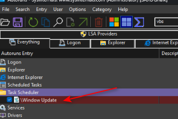 Windows Script Host error every time I start up my laptop. - Microsoft Q&A