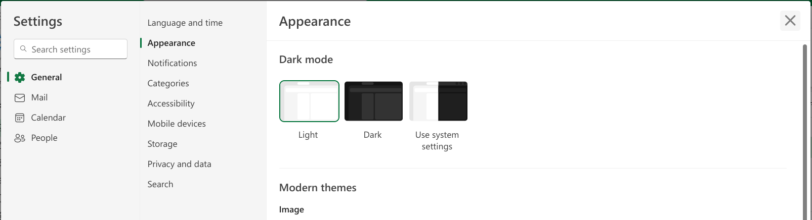 'Dark Mode' for Latest/New Premium Outlook - Microsoft Q&A