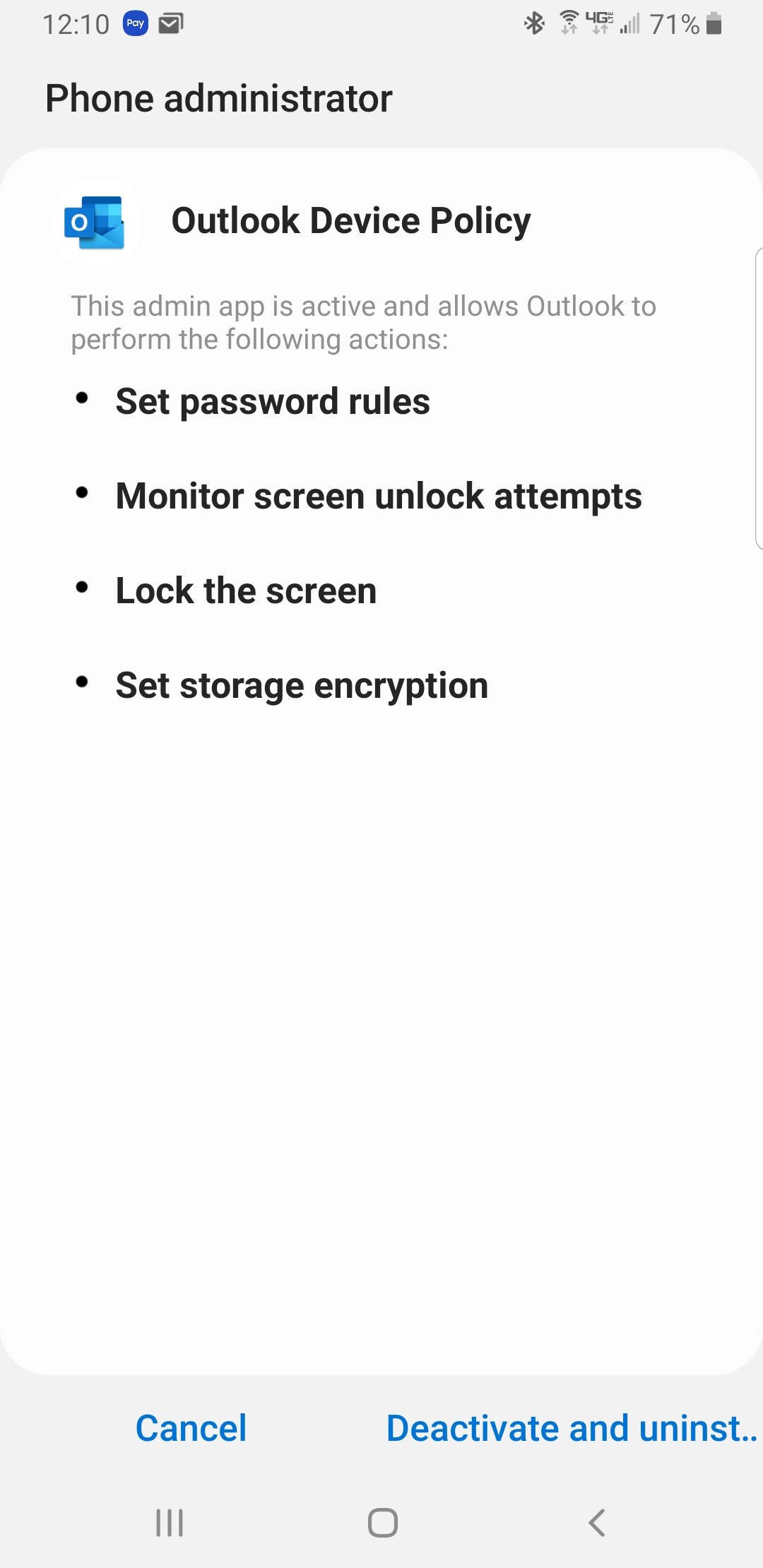 Android Outlook App Keeps Crashing After Being Open for 5 seconds ...