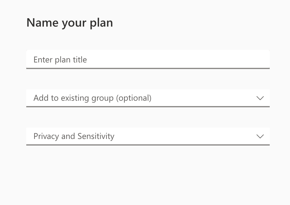 How do I remove or delete a plan from an existing group? - Microsoft Q&A
