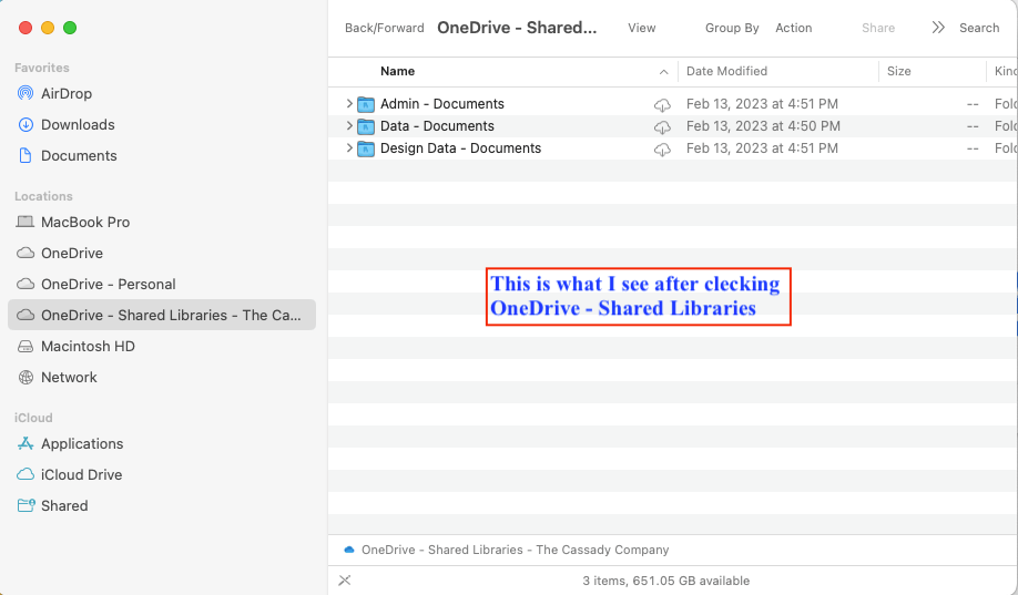 How to connect a New MacBook Pro to Sharepoint? - Microsoft Q&A