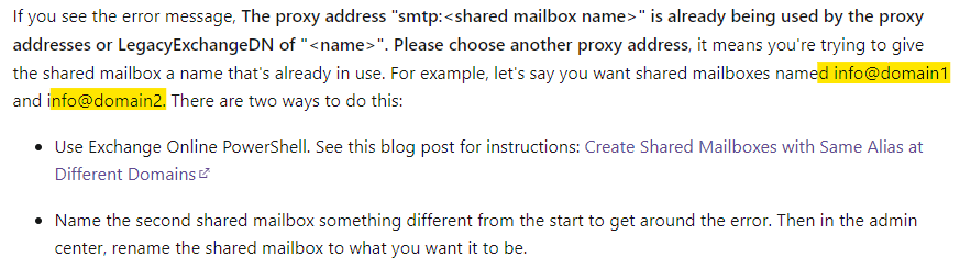 Multiple Domain Email Addresses on One M365 Business Account Profile ...