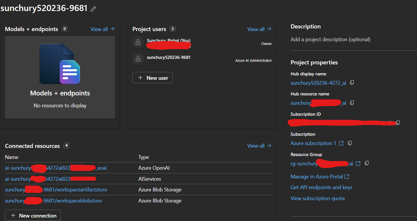 Error "Subdomain does not map to a resource". - Microsoft Q&A