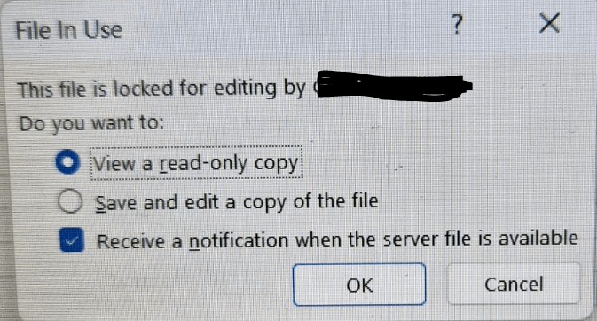 1- file on SharePoint via teams app or shortcut is always locked for ...