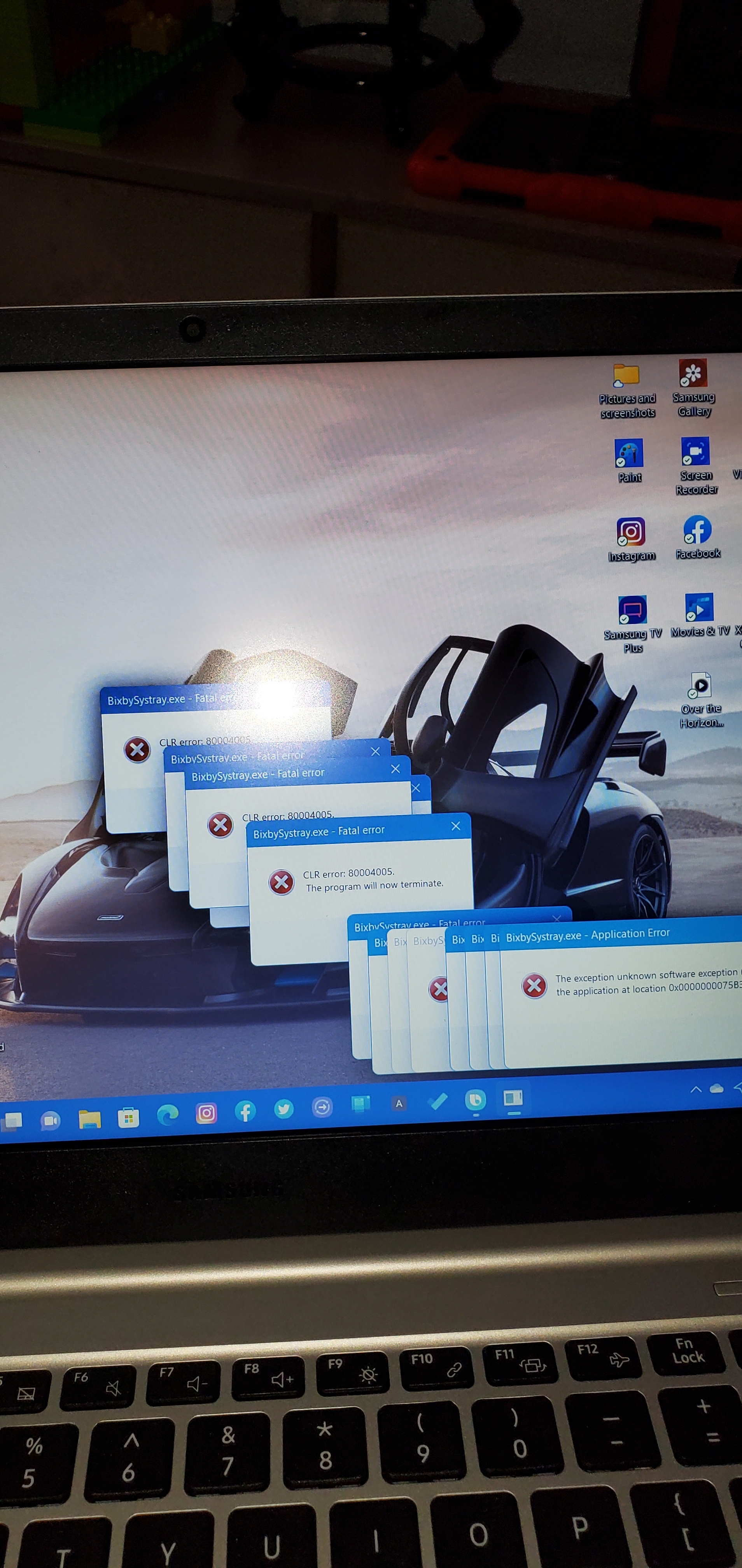 Why do I get these exe errors and what do they mean? - Microsoft Q&A