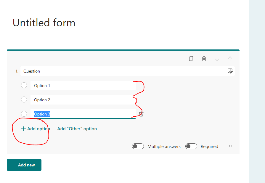 Microsoft Form 問題 - Microsoft Q&A