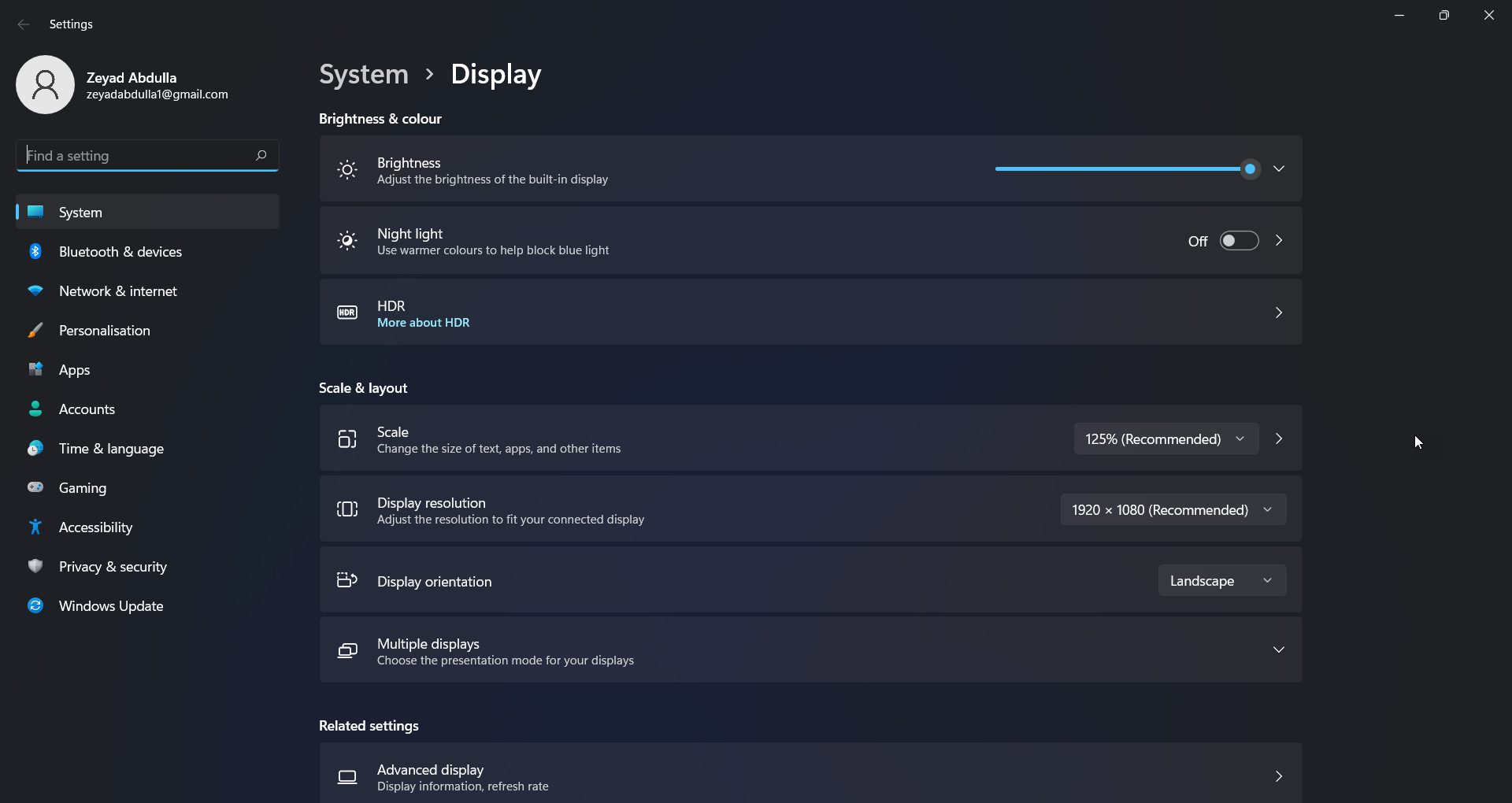 Advanced Settings missing from "Region and Language" screen windows 11 ...