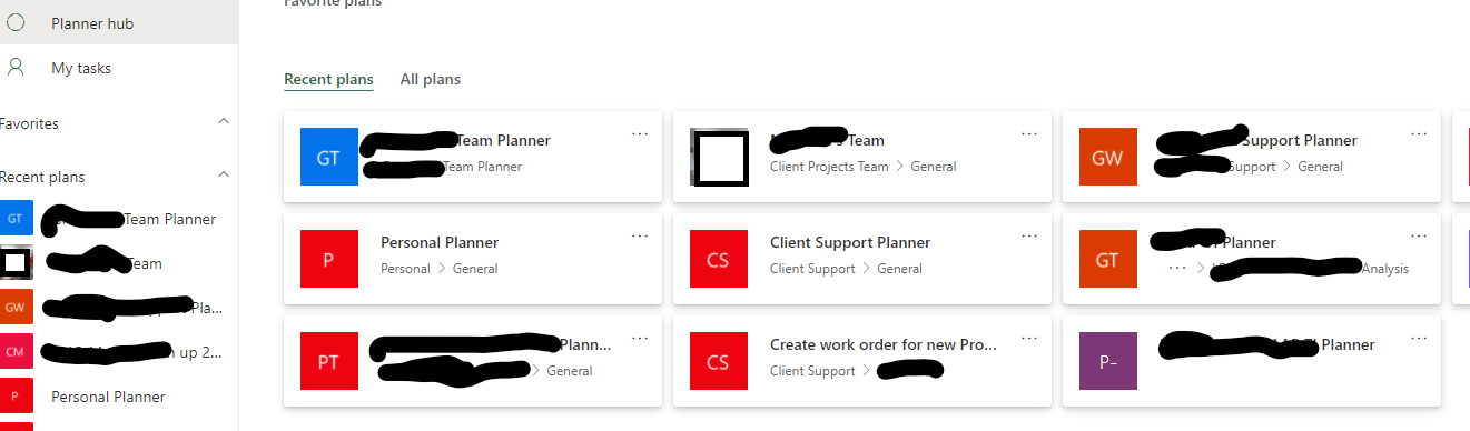 List view in Planner not available in Web version (and therefore ...