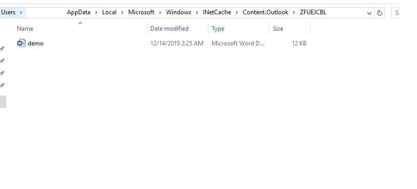 How do you recover an attachment from a draft email? - Microsoft Q&A