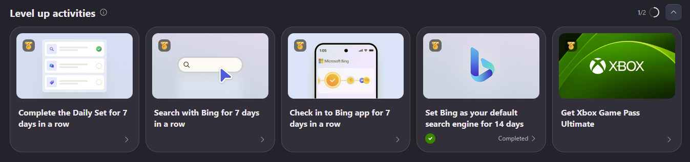 My Microsoft Rewards daily set has been broken for 2 weeks and I lost ...