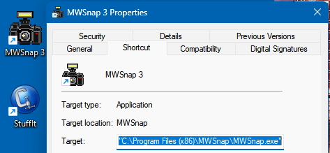 How to install a programme for WINDOWS XP under WINDOWS 7 64 b ...