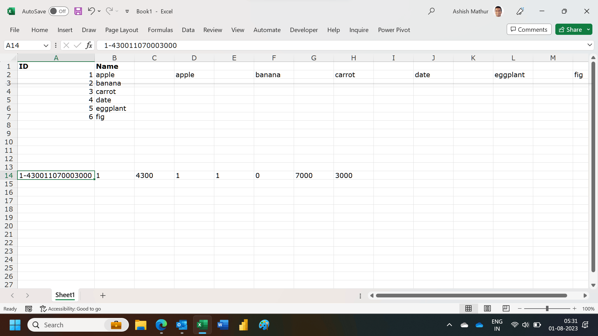 How do I create a formula to decode a number set - Microsoft Q&A