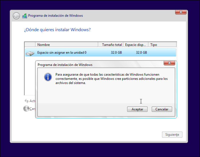 Error 0x80300002 al instalar Windows 10 - Microsoft Q&A