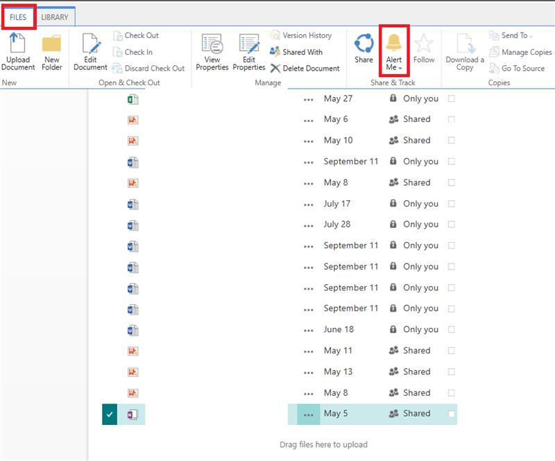 How can I set alerts for OneNote - Microsoft Q&A