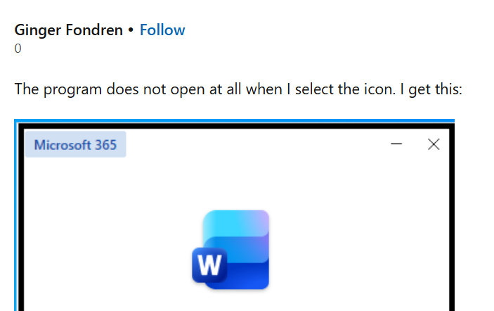 User's image